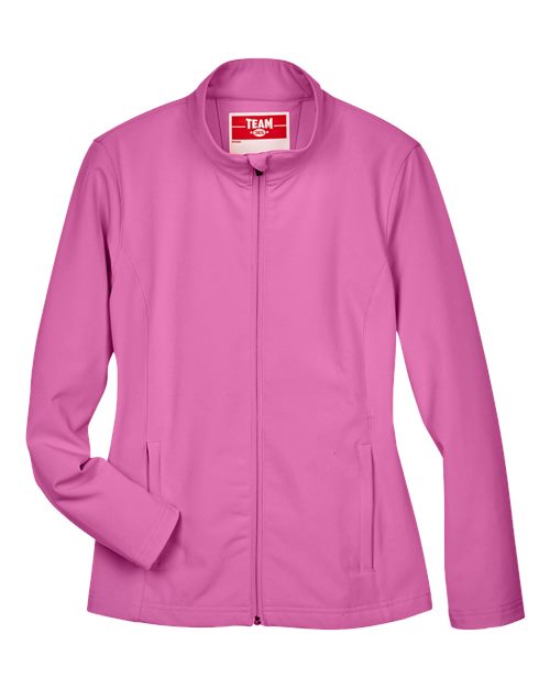 Team 365 Women's Leader Soft Shell Jacket TT80W
