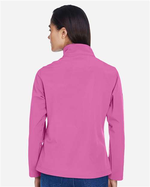 Team 365 Women's Leader Soft Shell Jacket TT80W