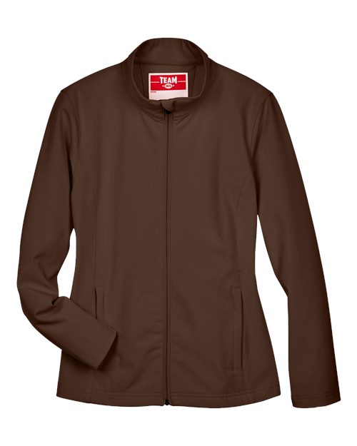 Team 365 Women's Leader Soft Shell Jacket TT80W