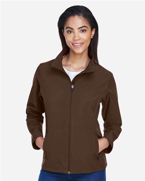 Team 365 Women's Leader Soft Shell Jacket TT80W