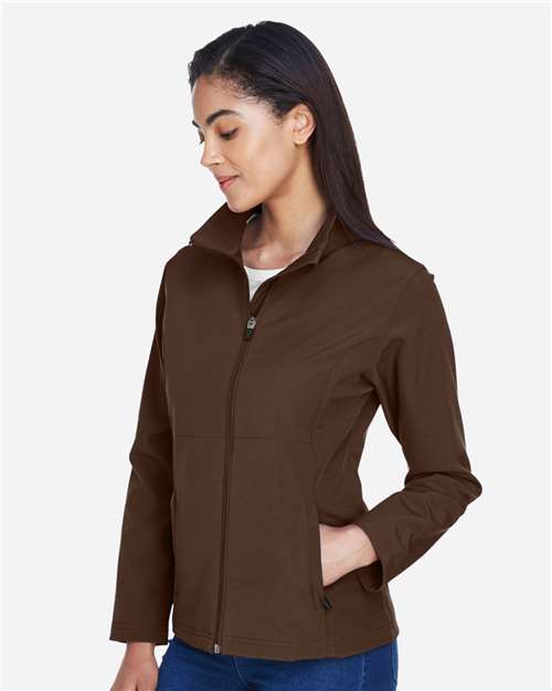 Team 365 Women's Leader Soft Shell Jacket TT80W
