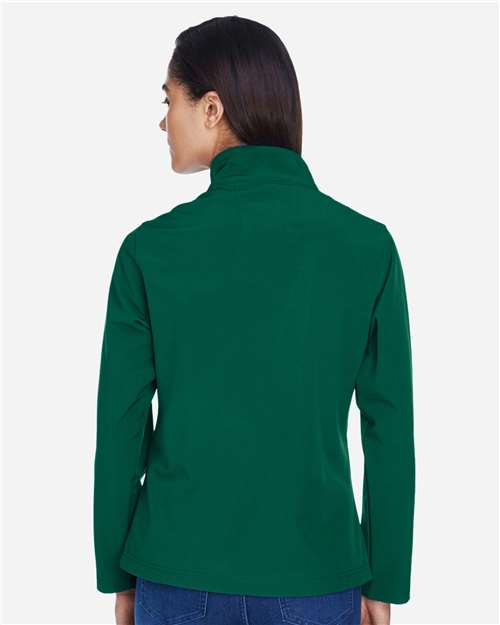 Team 365 Women's Leader Soft Shell Jacket TT80W