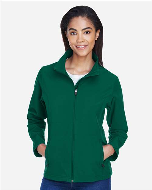 Team 365 Women's Leader Soft Shell Jacket TT80W