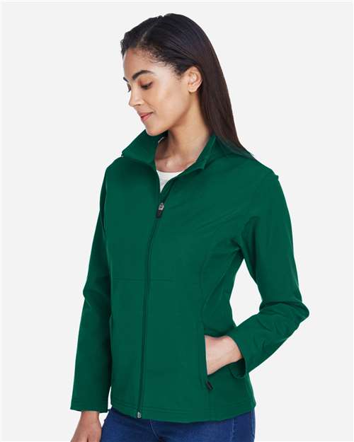 Team 365 Women's Leader Soft Shell Jacket TT80W