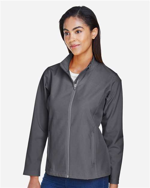 Team 365 Women's Leader Soft Shell Jacket TT80W