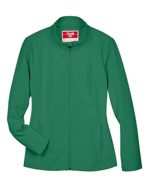 Team 365 Women's Leader Soft Shell Jacket TT80W