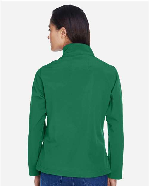 Team 365 Women's Leader Soft Shell Jacket TT80W