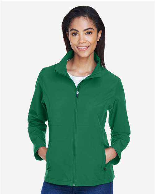 Team 365 Women's Leader Soft Shell Jacket TT80W