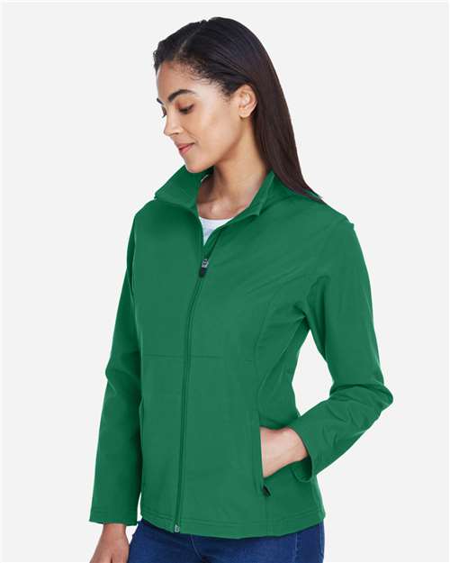 Team 365 Women's Leader Soft Shell Jacket TT80W