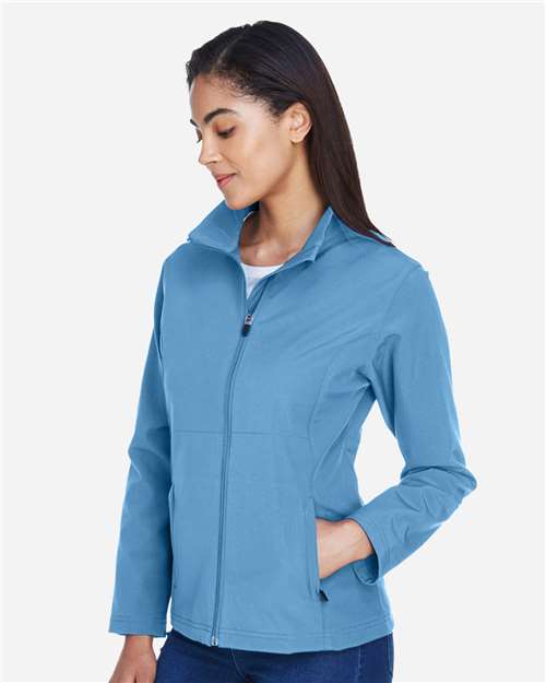 Team 365 Women's Leader Soft Shell Jacket TT80W