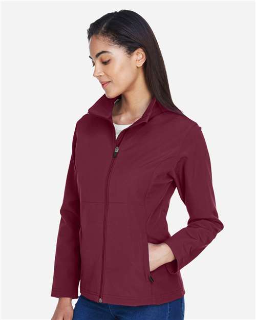 Team 365 Women's Leader Soft Shell Jacket TT80W