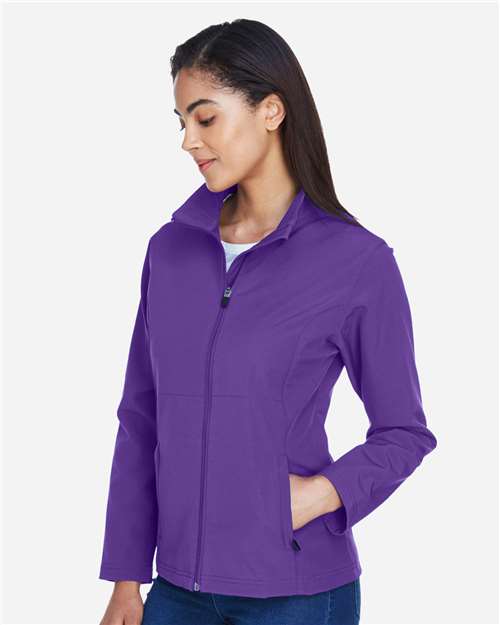 Team 365 Women's Leader Soft Shell Jacket TT80W