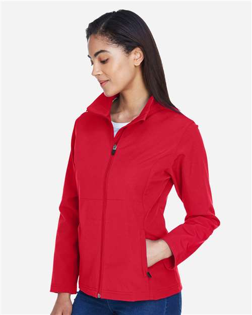 Team 365 Women's Leader Soft Shell Jacket TT80W
