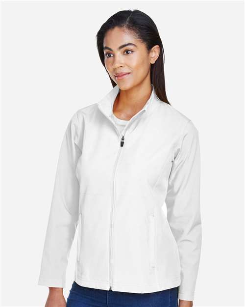 Team 365 Women's Leader Soft Shell Jacket TT80W