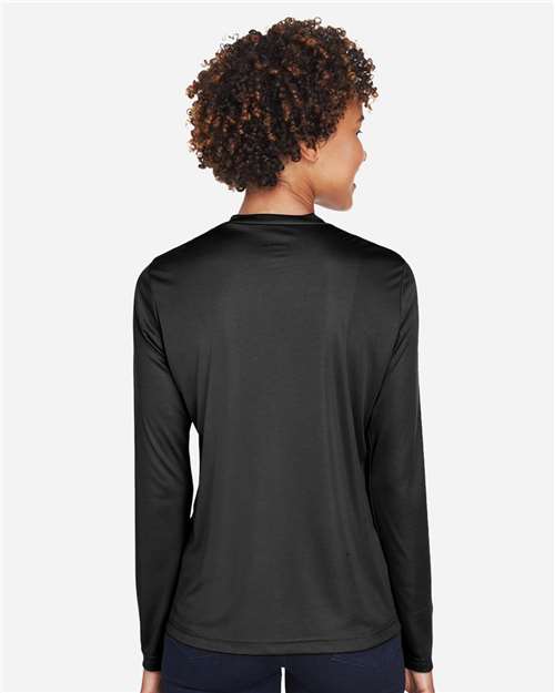 Team 365 Women's Zone Performance Long Sleeve T-Shirt TT11WL