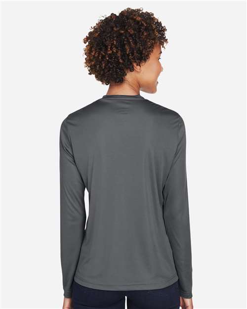 Team 365 Women's Zone Performance Long Sleeve T-Shirt TT11WL