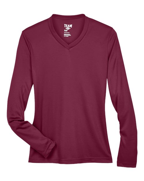 Team 365 Women's Zone Performance Long Sleeve T-Shirt TT11WL