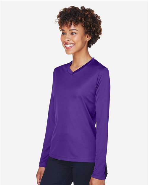 Team 365 Women's Zone Performance Long Sleeve T-Shirt TT11WL