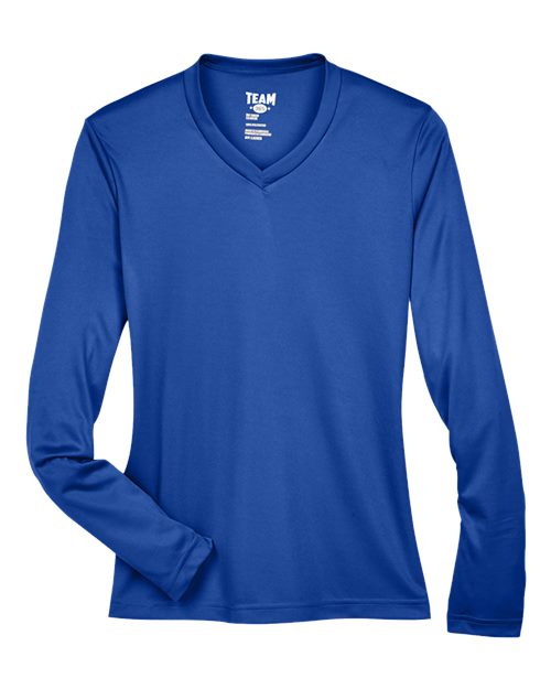 Team 365 Women's Zone Performance Long Sleeve T-Shirt TT11WL
