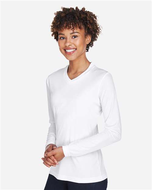 Team 365 Women's Zone Performance Long Sleeve T-Shirt TT11WL