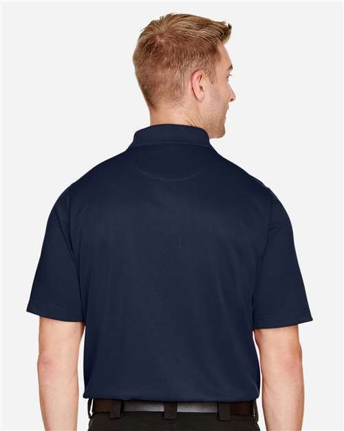 Harriton Men's Advantage Snag Protection Plus Polo M348