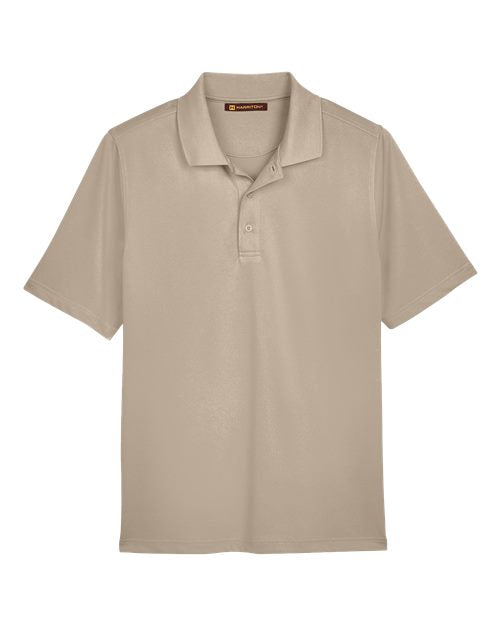 Harriton Men's Advantage Snag Protection Plus Polo M348