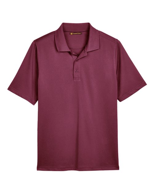 Harriton Men's Advantage Snag Protection Plus Polo M348