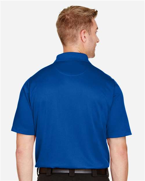 Harriton Men's Advantage Snag Protection Plus Polo M348