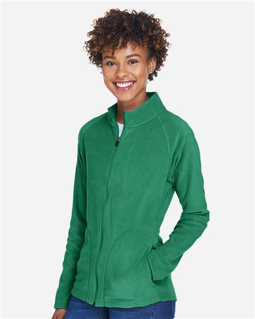Team 365 Women's Campus Microfleece Jacket TT90W