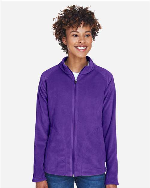 Team 365 Women's Campus Microfleece Jacket TT90W