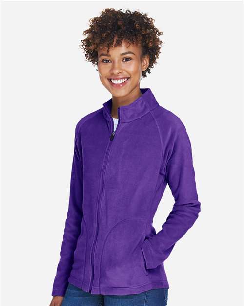 Team 365 Women's Campus Microfleece Jacket TT90W