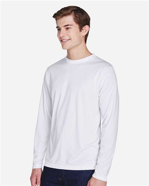 Team 365 Men's Zone Performance Long Sleeve T-Shirt TT11L