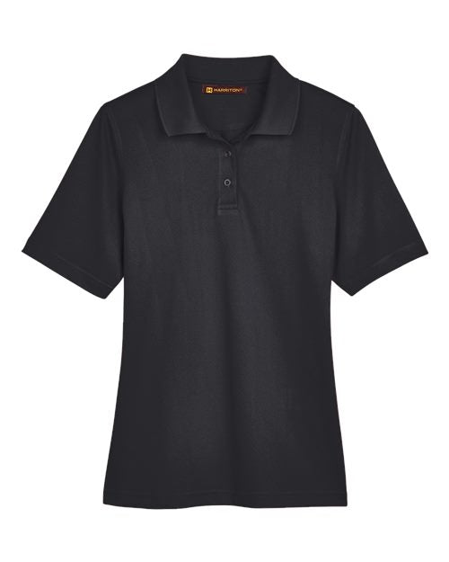 Harriton Women's Advantage Snag Protection Plus Polo M348W