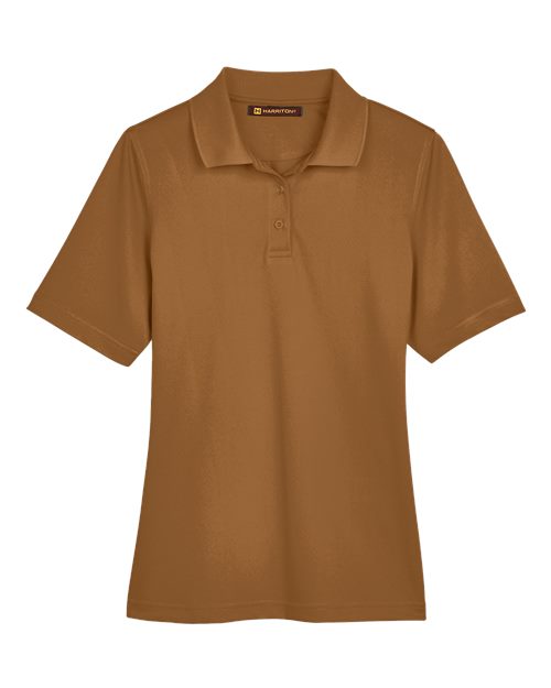 Harriton Women's Advantage Snag Protection Plus Polo M348W