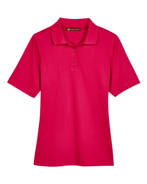 Harriton Women's Advantage Snag Protection Plus Polo M348W