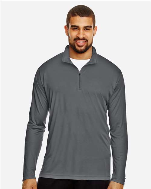 Team 365 Men's Zone Performance Quarter-Zip Pullover TT31