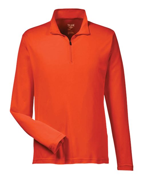 Team 365 Men's Zone Performance Quarter-Zip Pullover TT31