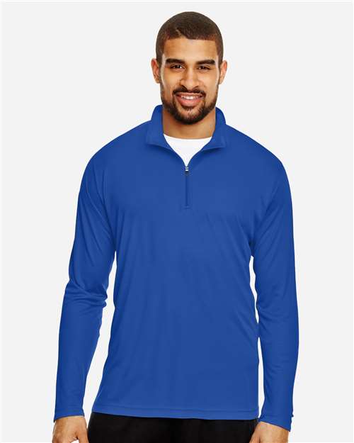 Team 365 Men's Zone Performance Quarter-Zip Pullover TT31