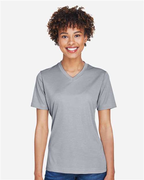 Team 365 Women's Sonic Heather Performance T-Shirt TT11HW