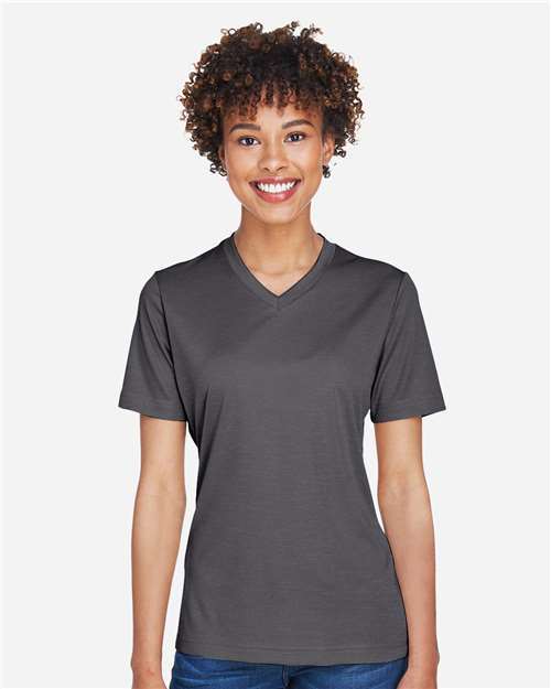 Team 365 Women's Sonic Heather Performance T-Shirt TT11HW