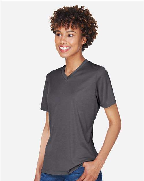 Team 365 Women's Sonic Heather Performance T-Shirt TT11HW