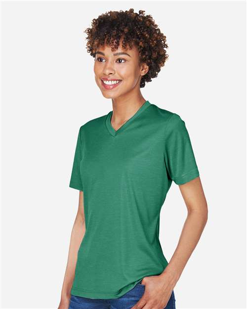 Team 365 Women's Sonic Heather Performance T-Shirt TT11HW