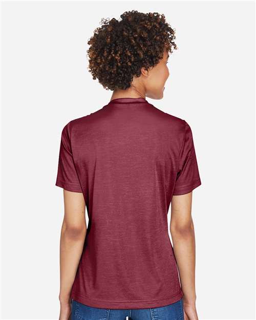 Team 365 Women's Sonic Heather Performance T-Shirt TT11HW