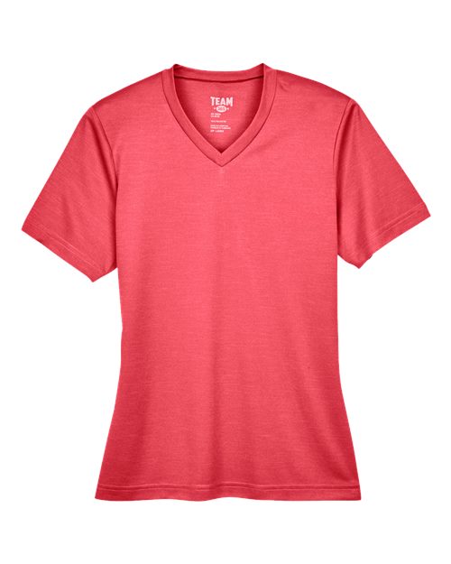 Team 365 Women's Sonic Heather Performance T-Shirt TT11HW