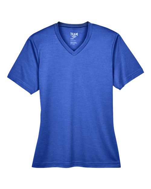 Team 365 Women's Sonic Heather Performance T-Shirt TT11HW