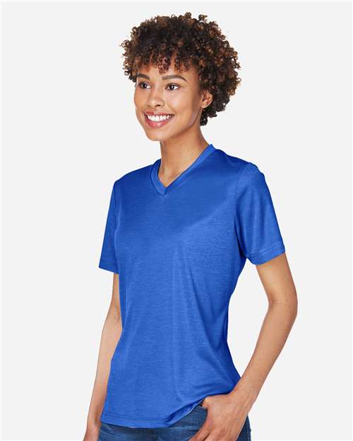 Team 365 Women's Sonic Heather Performance T-Shirt TT11HW
