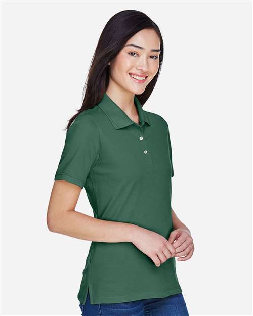 Harriton Women's Easy Blend Polo M265W