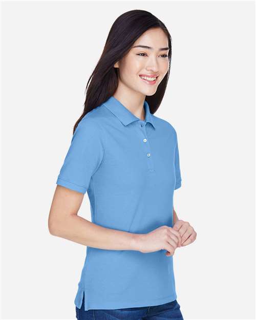 Harriton Women's Easy Blend Polo M265W