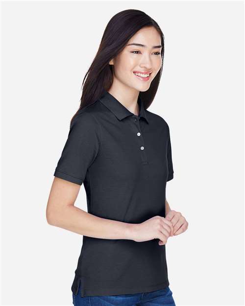 Harriton Women's Easy Blend Polo M265W