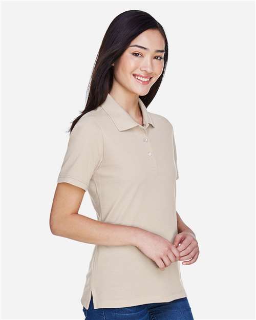 Harriton Women's Easy Blend Polo M265W